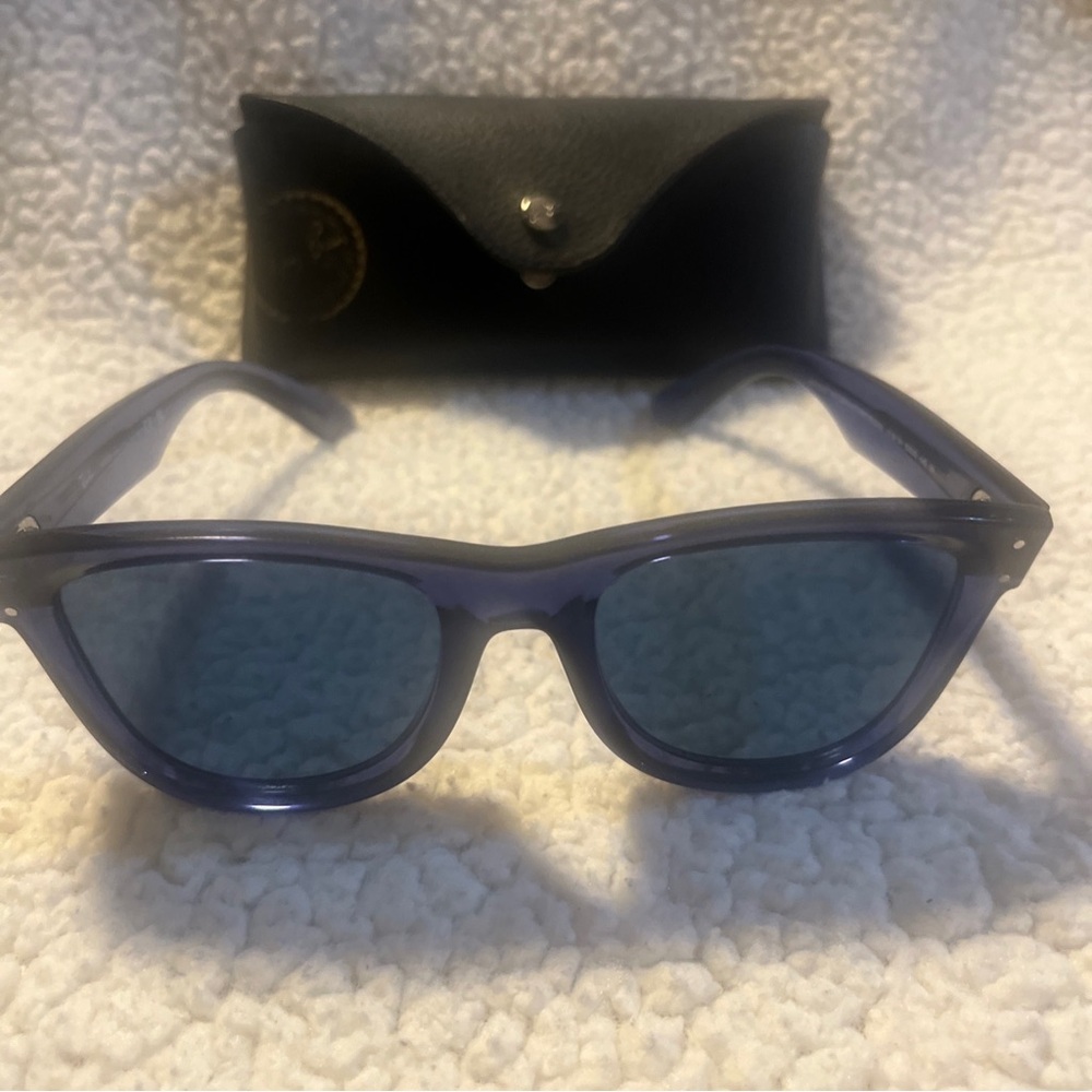 RAY BAN RBR0502S 67083A Navy Dark Blue Unisex 50 mm Sunglasses